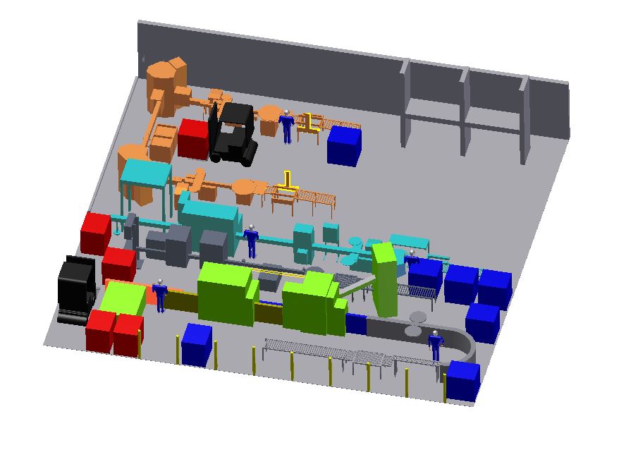 Amenagement ligne de production