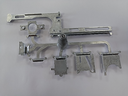 Pieces zamak moule