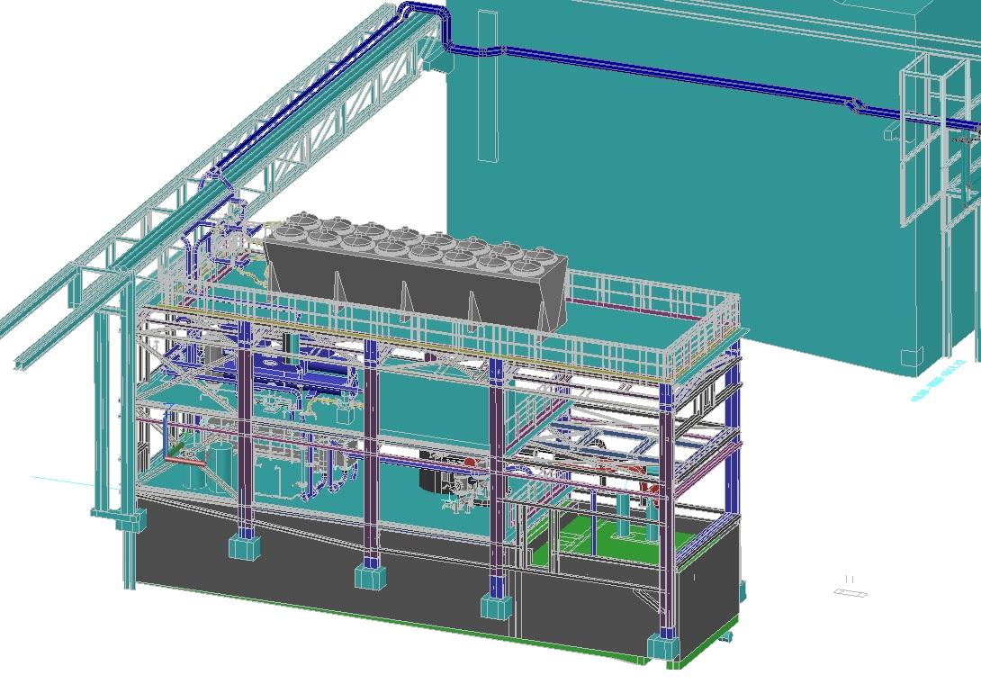 Projet groupe froid sanofi